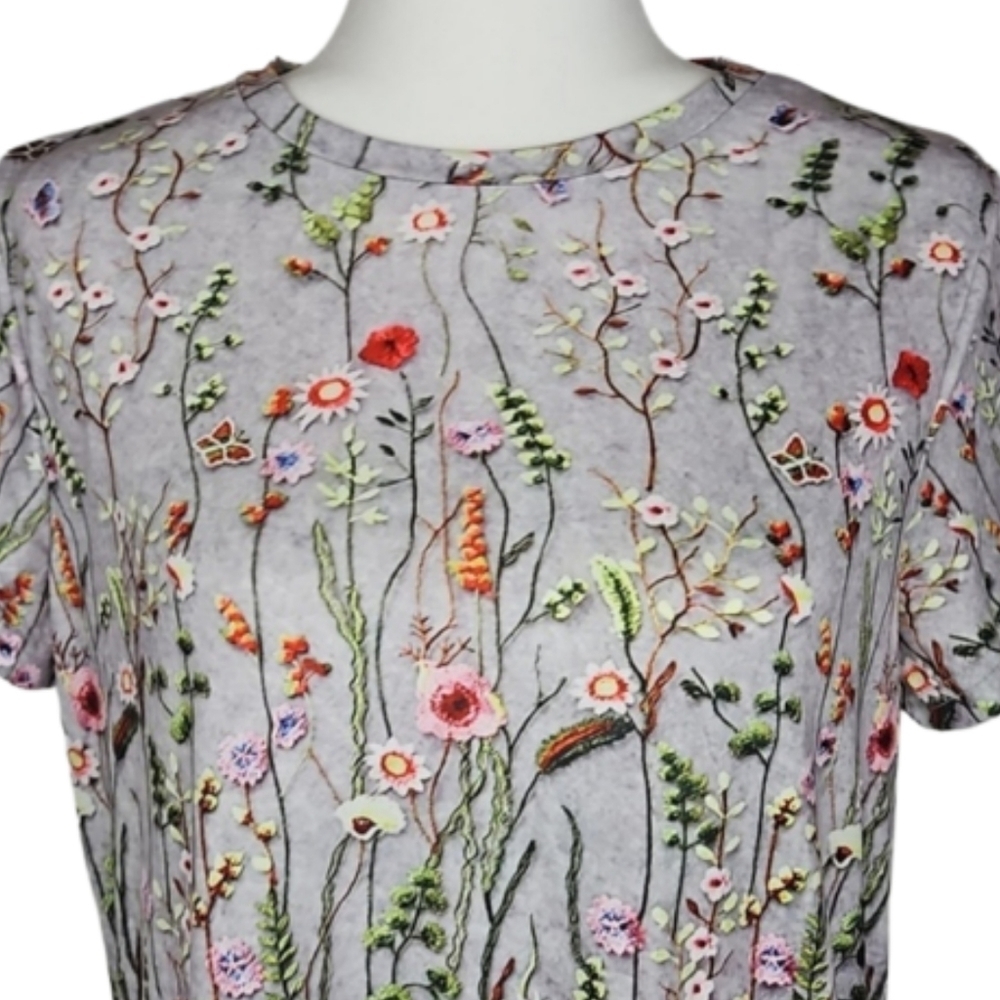 Noracora Wildflower Tee, Size S - Picture 2 of 5